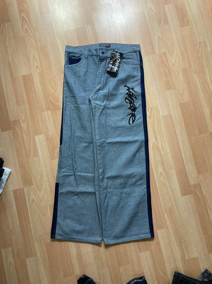 PicoWear baggy hiphop - Size 48 - vintage - ample - brodé - 1990s - 2000s - cybery2k - rare