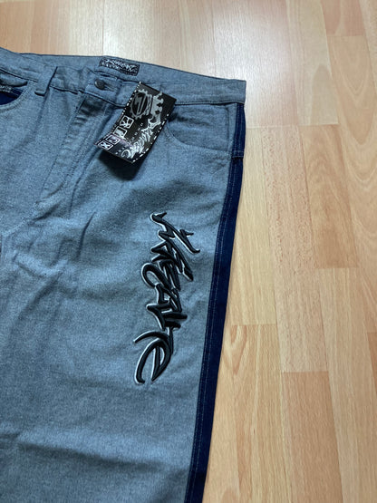 PicoWear baggy hiphop - Size 48 - vintage - ample - brodé - 1990s - 2000s - cybery2k - rare
