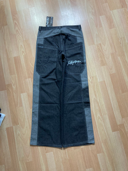 PicoWear baggy hiphop - Size 48 - vintage - ample - brodé - 1990s - 2000s - cybery2k - rare