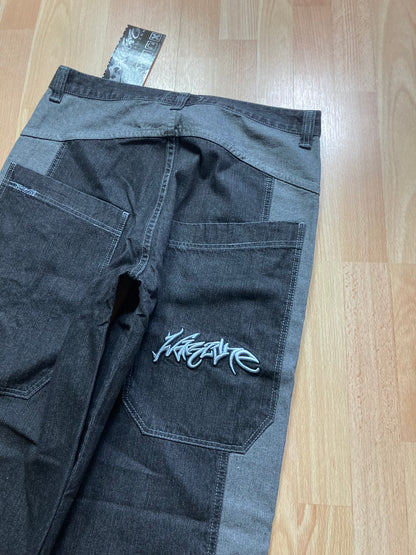 PicoWear baggy hiphop - Size 48 - vintage - ample - brodé - 1990s - 2000s - cybery2k - rare