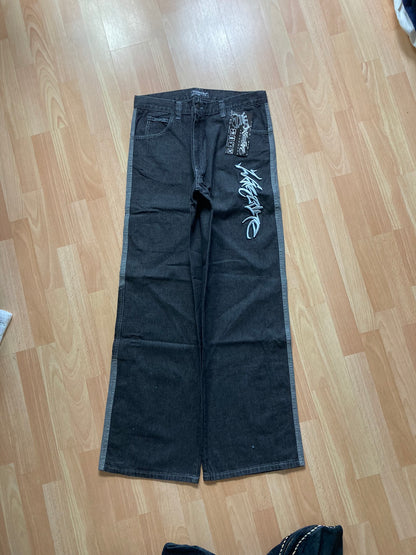 PicoWear baggy hiphop - Size 48 - vintage - ample - brodé - 1990s - 2000s - cybery2k - rare