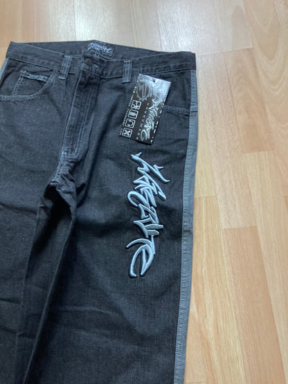 PicoWear baggy hiphop - Size 48 - vintage - ample - brodé - 1990s - 2000s - cybery2k - rare