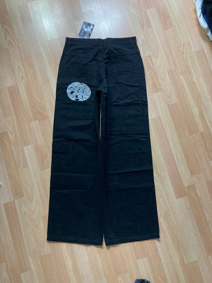 PicoWear baggy hiphop - Size 48 - vintage - ample - brodé - 1990s - 2000s - cybery2k - rare