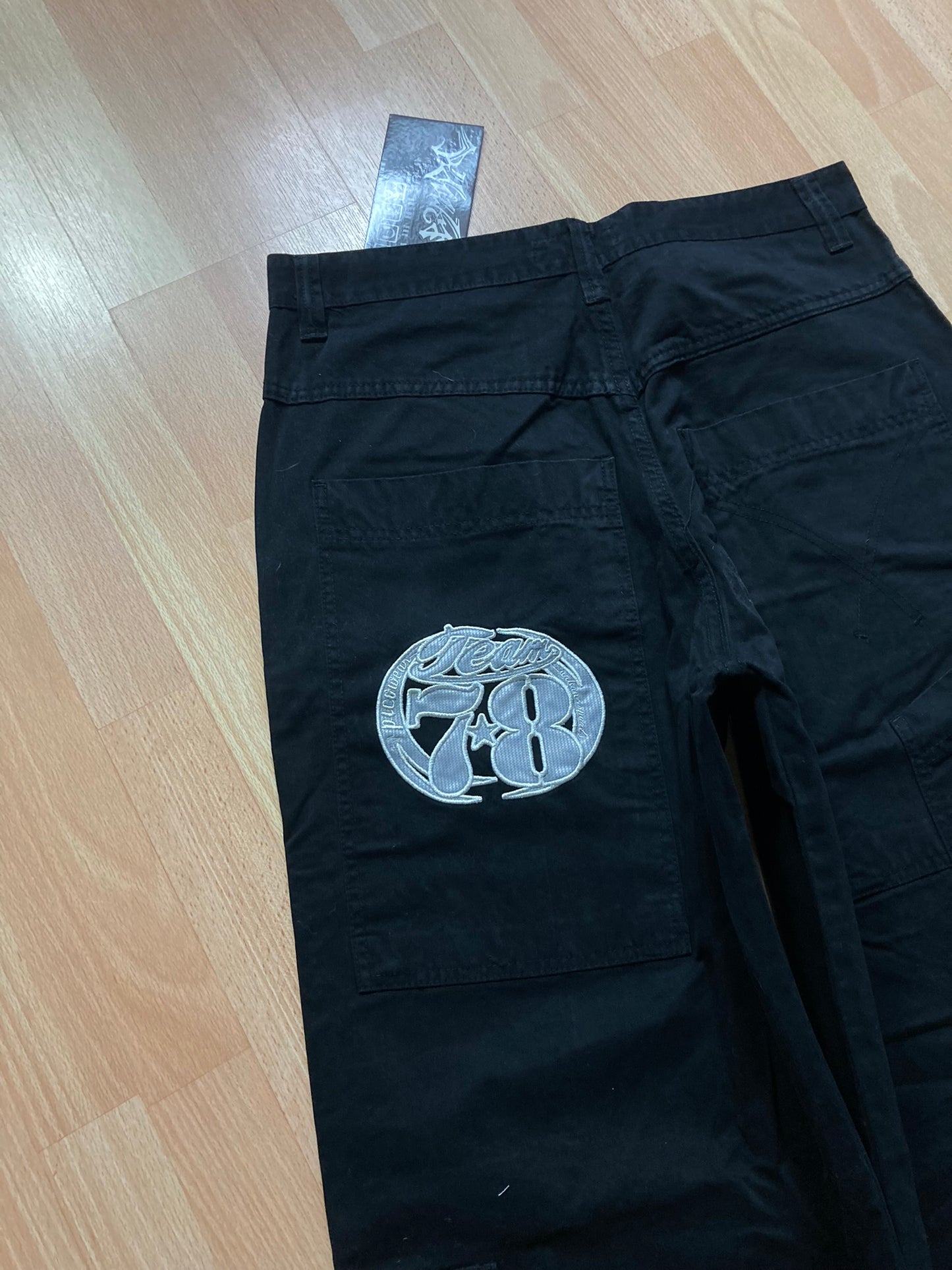 PicoWear baggy hiphop - Size 48 - vintage - ample - brodé - 1990s - 2000s - cybery2k - rare