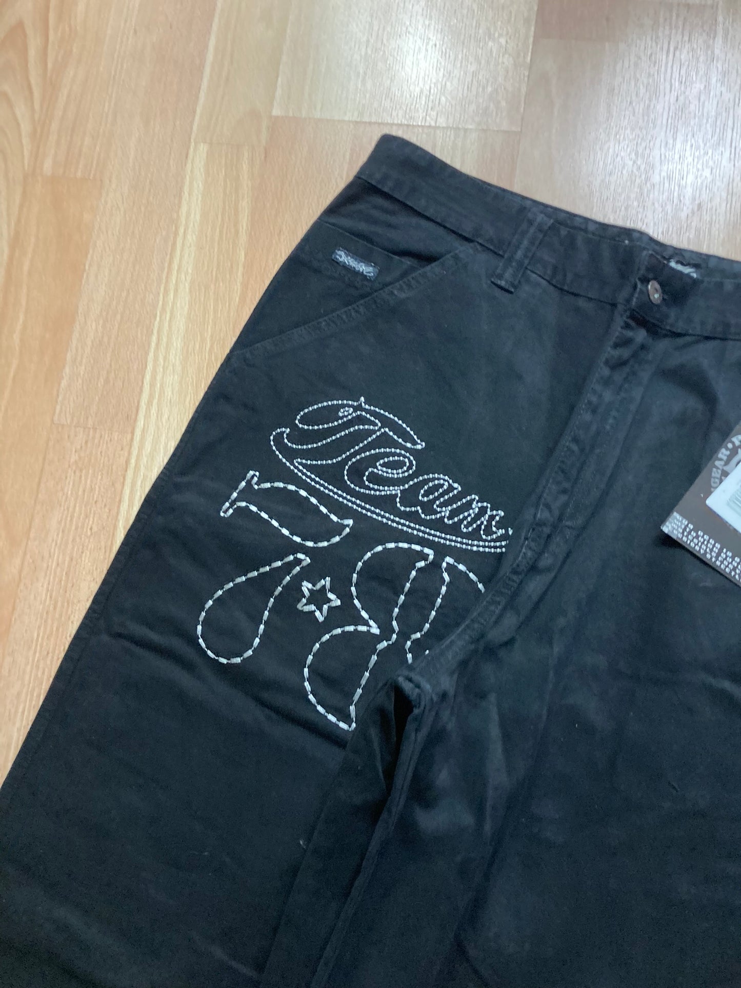 PicoWear baggy hiphop - Size 48 - vintage - ample - brodé - 1990s - 2000s - cybery2k - rare