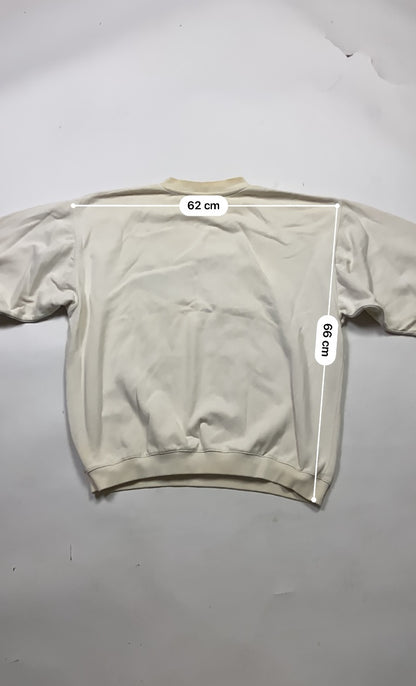 B.Bombs Crewneck Hiphop - Size M - vintage - ample - brodé - 1990s - 2000s - cybery2k - rare