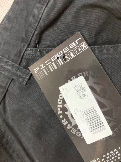 PicoWear baggy hiphop - Size 48 - vintage - ample - brodé - 1990s - 2000s - cybery2k - rare