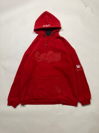 Hoodie SnoopDogg hiphop - Size XL - vintage - ample - brodé - 1990s - 2000s - cybery2k - rare