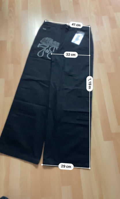 PicoWear baggy hiphop - Size 48 - vintage - ample - brodé - 1990s - 2000s - cybery2k - rare