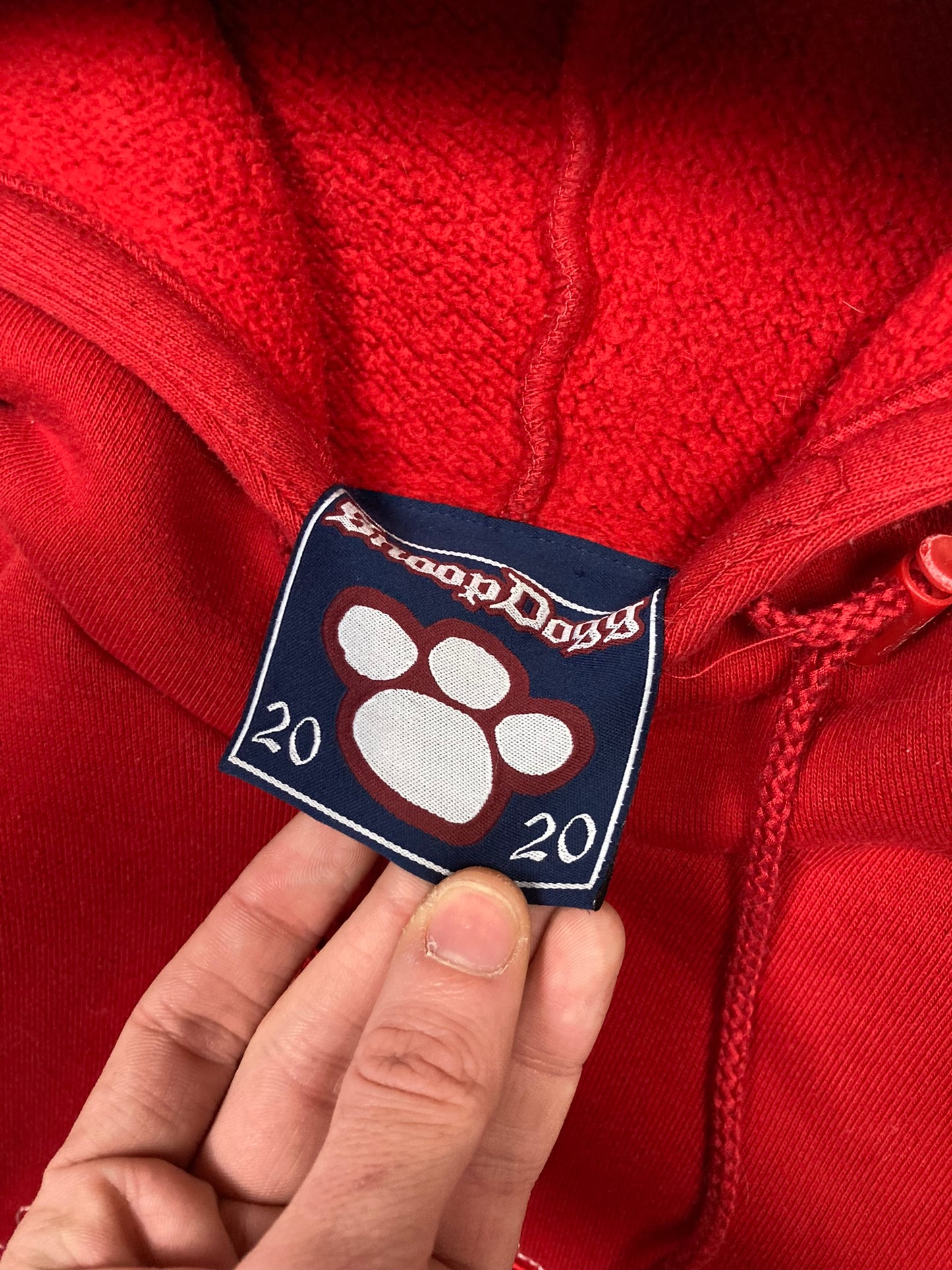 Hoodie SnoopDogg hiphop - Size XL - vintage - ample - brodé - 1990s - 2000s - cybery2k - rare