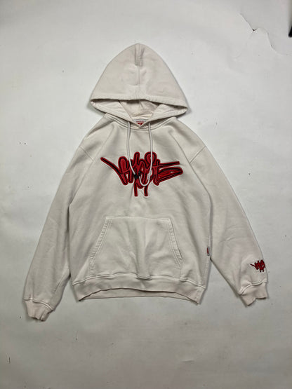 Hoodie Snort hiphop - Size S - vintage - ample - brodé - 1990s - 2000s - cybery2k - rare