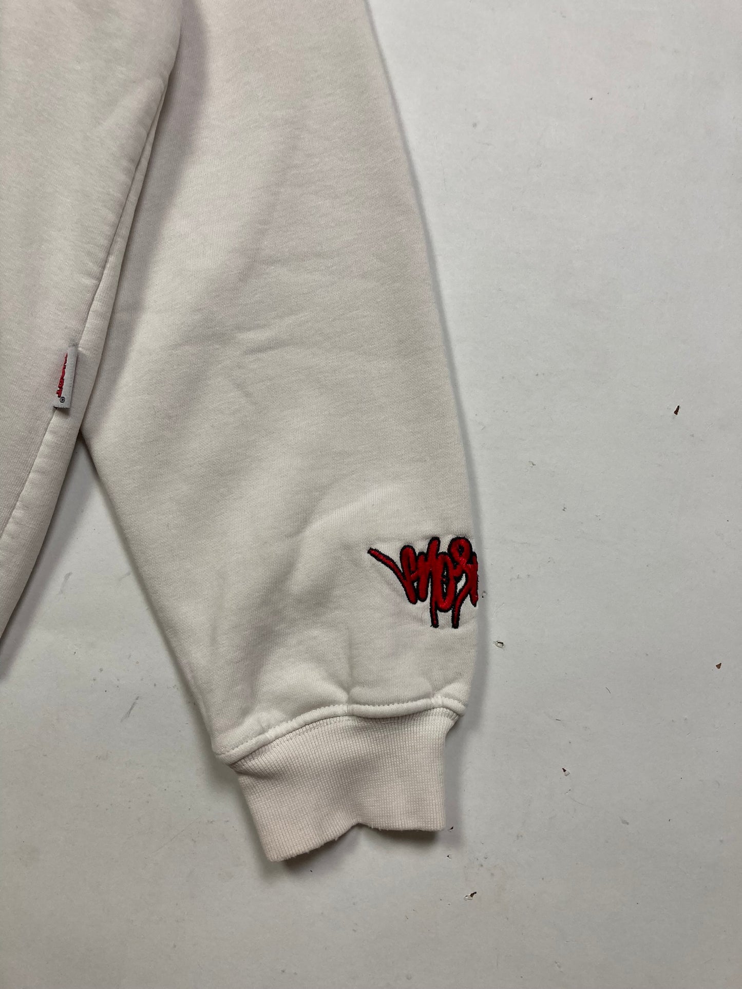 Hoodie Snort hiphop - Size S - vintage - ample - brodé - 1990s - 2000s - cybery2k - rare