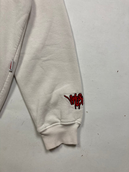 Hoodie Snort hiphop - Size S - vintage - ample - brodé - 1990s - 2000s - cybery2k - rare