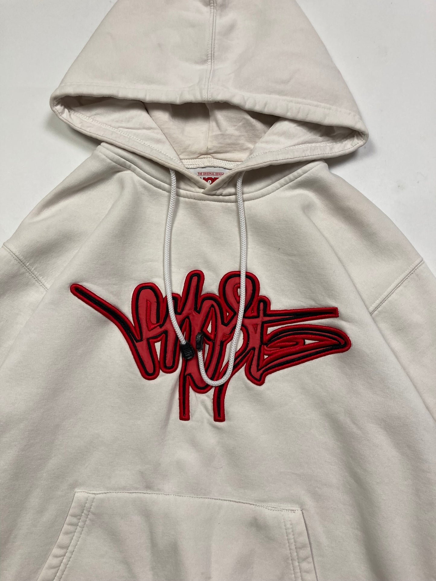 Hoodie Snort hiphop - Size S - vintage - ample - brodé - 1990s - 2000s - cybery2k - rare