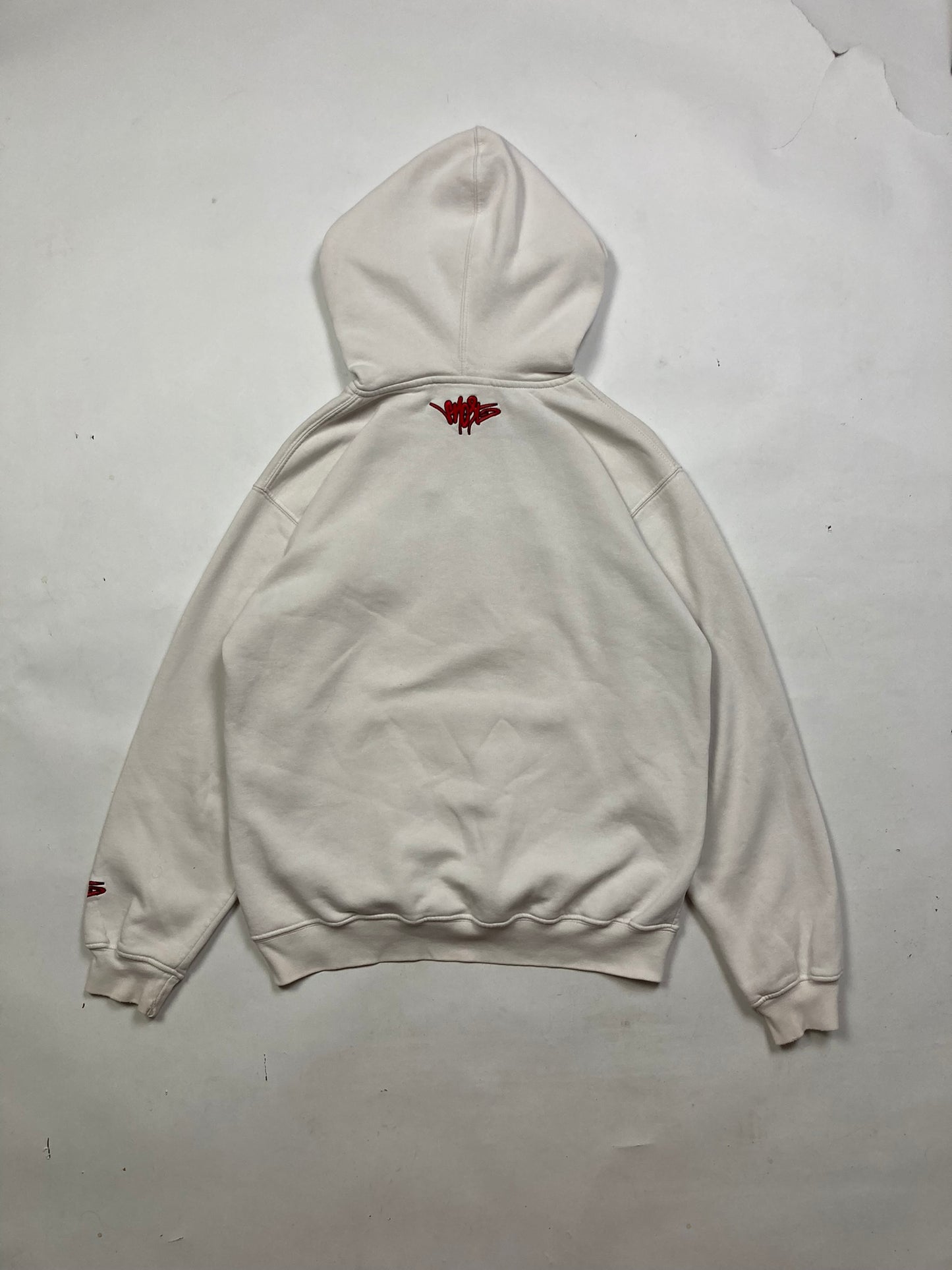 Hoodie Snort hiphop - Size S - vintage - ample - brodé - 1990s - 2000s - cybery2k - rare