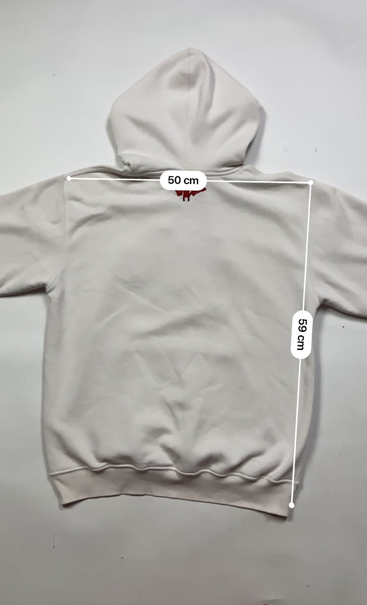 Hoodie Snort hiphop - Size S - vintage - ample - brodé - 1990s - 2000s - cybery2k - rare