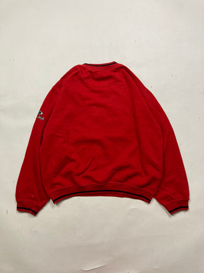 Crewneck SMZ hiphop - Size M - vintage - ample - brodé - 1990s - 2000s - cybery2k - rare