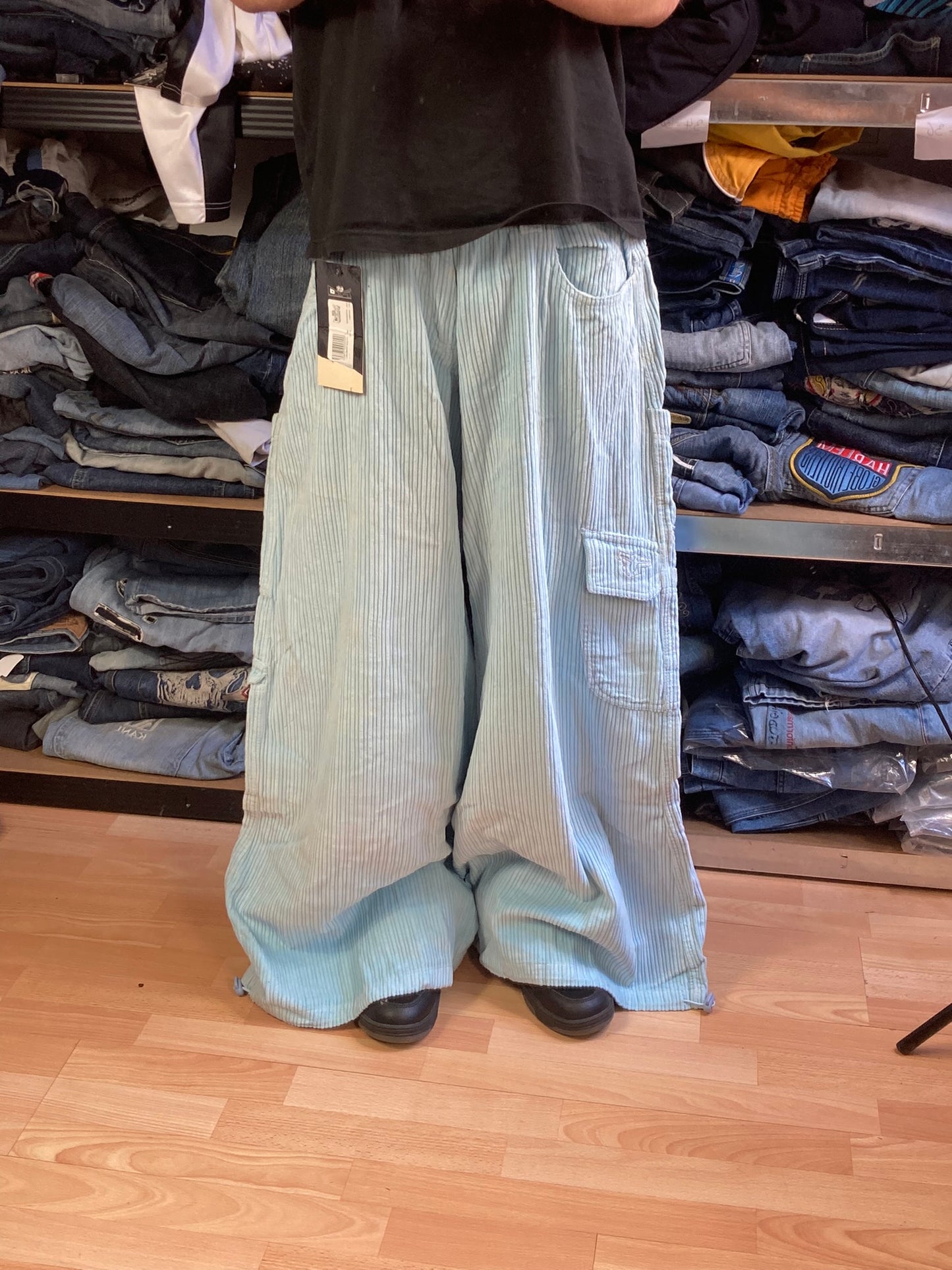 PicoWear baggy hiphop - Size 40-42 - vintage - ample - brodé - 1990s - 2000s - cybery2k - rare