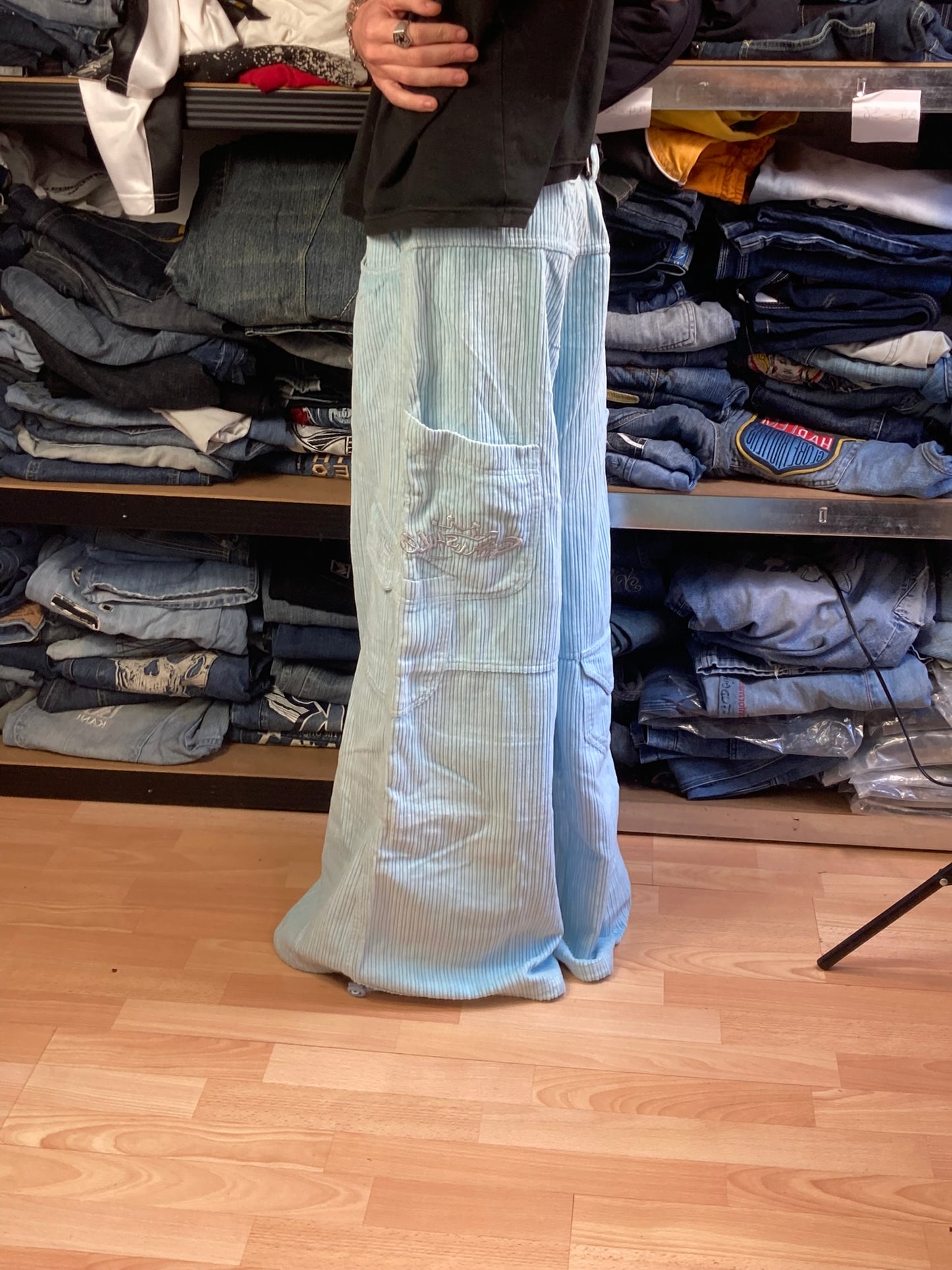 PicoWear baggy hiphop - Size 40-42 - vintage - ample - brodé - 1990s - 2000s - cybery2k - rare