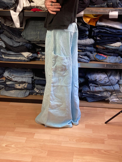 PicoWear baggy hiphop - Size 40-42 - vintage - ample - brodé - 1990s - 2000s - cybery2k - rare