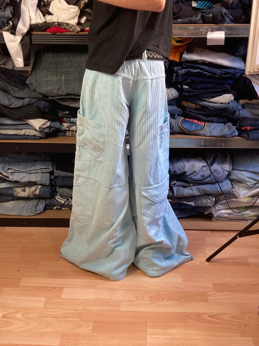 PicoWear baggy hiphop - Size 40-42 - vintage - ample - brodé - 1990s - 2000s - cybery2k - rare