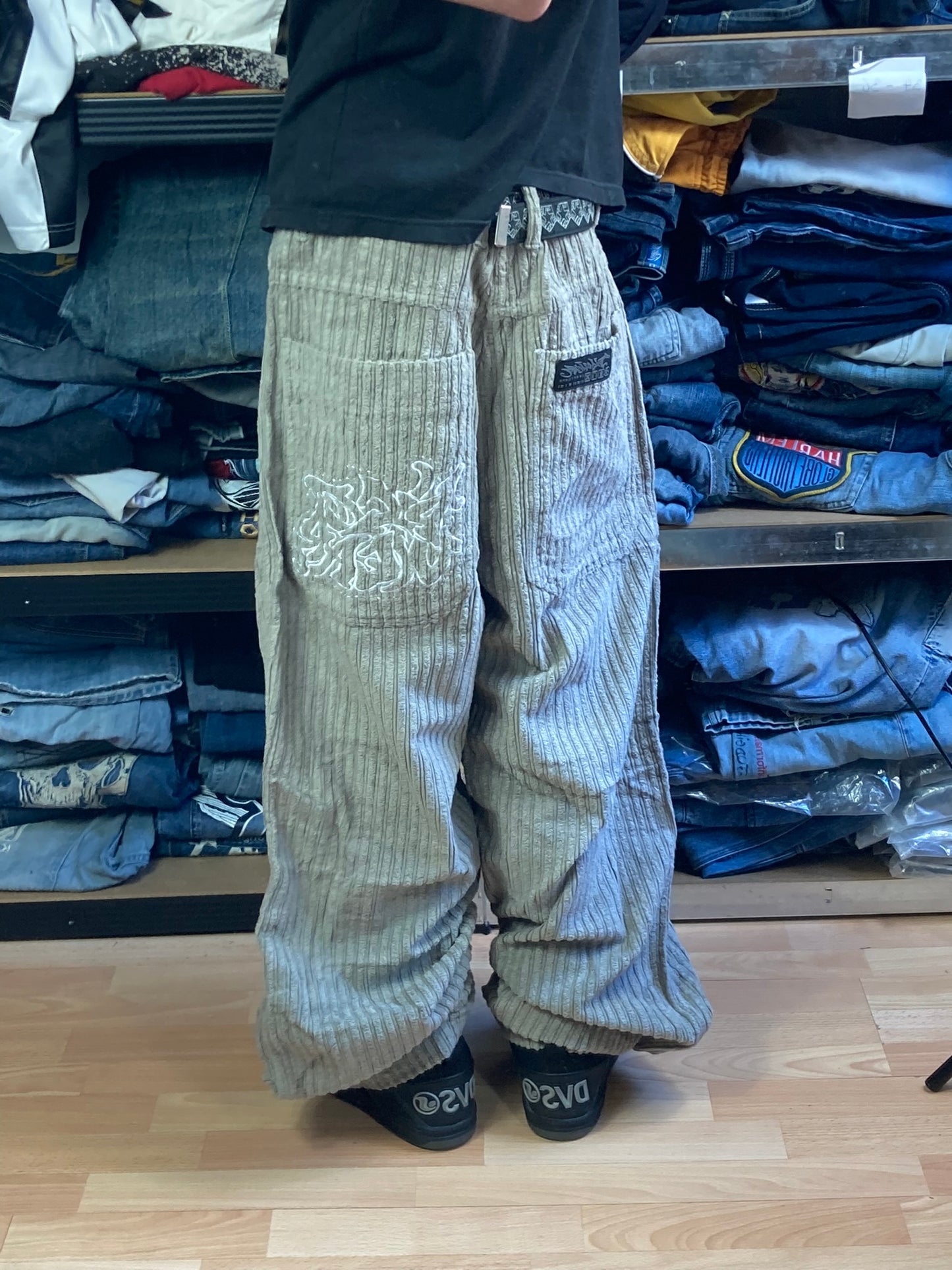 PicoWear baggy hiphop - Size  40 - vintage - ample - brodé - 1990s - 2000s - cybery2k - rare