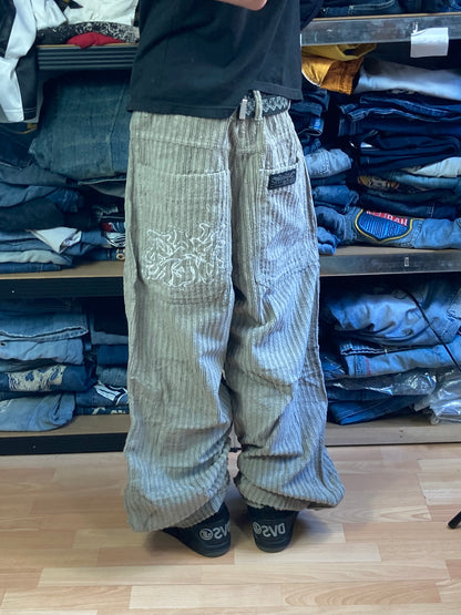 PicoWear baggy hiphop - Size  40 - vintage - ample - brodé - 1990s - 2000s - cybery2k - rare