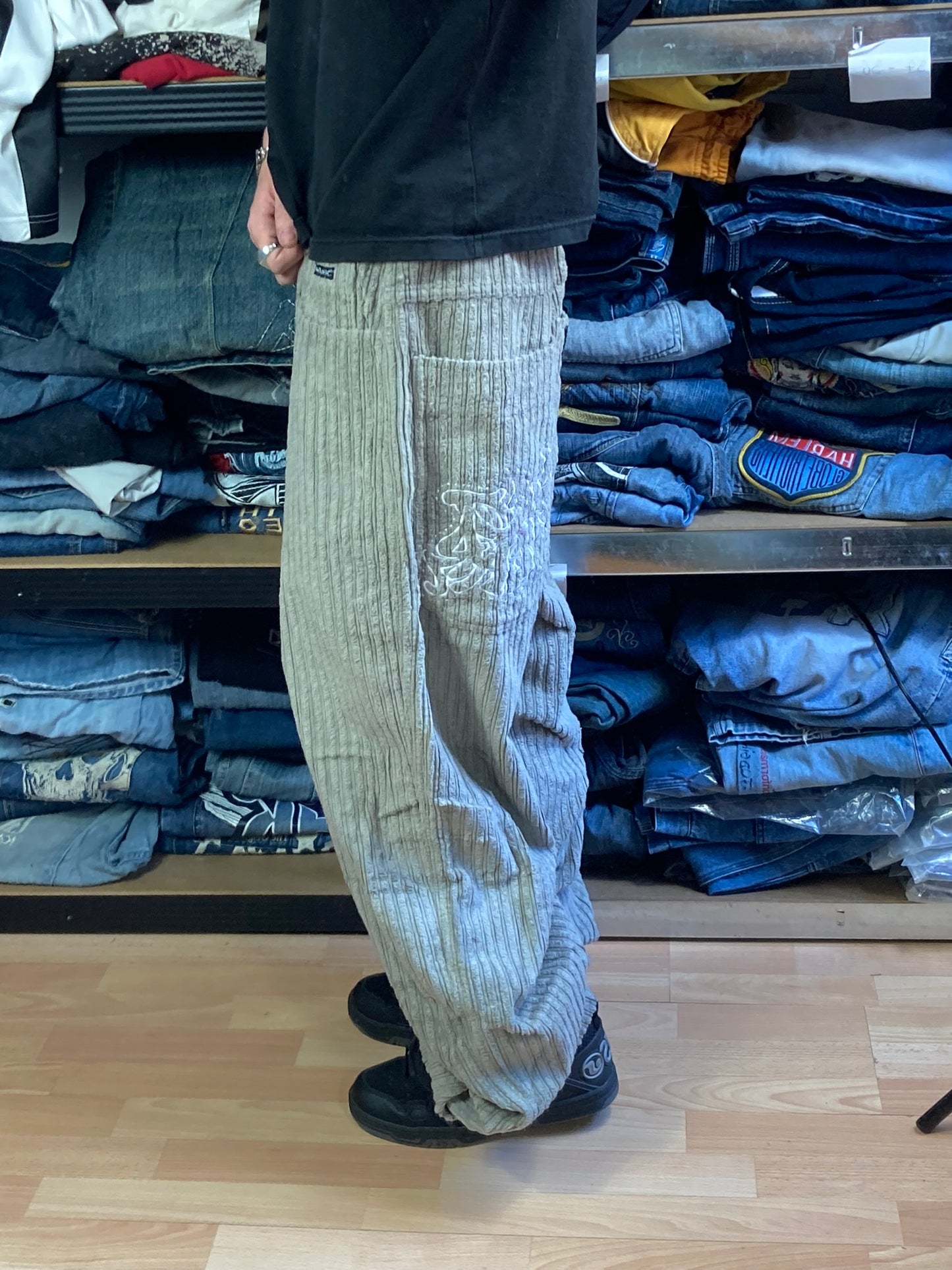 PicoWear baggy hiphop - Size  40 - vintage - ample - brodé - 1990s - 2000s - cybery2k - rare