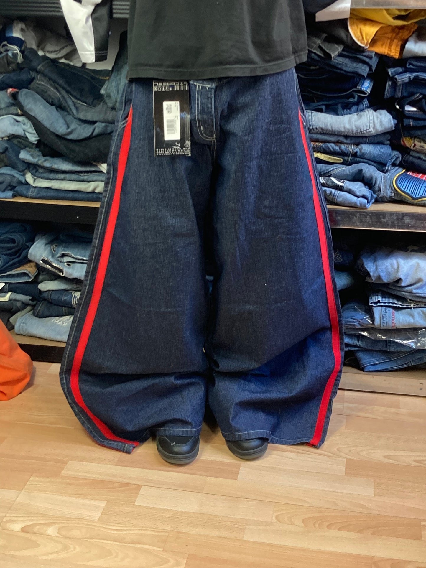 PicoWear baggy hiphop - Size 46 - vintage - ample - brodé - 1990s - 2000s - cybery2k - rare