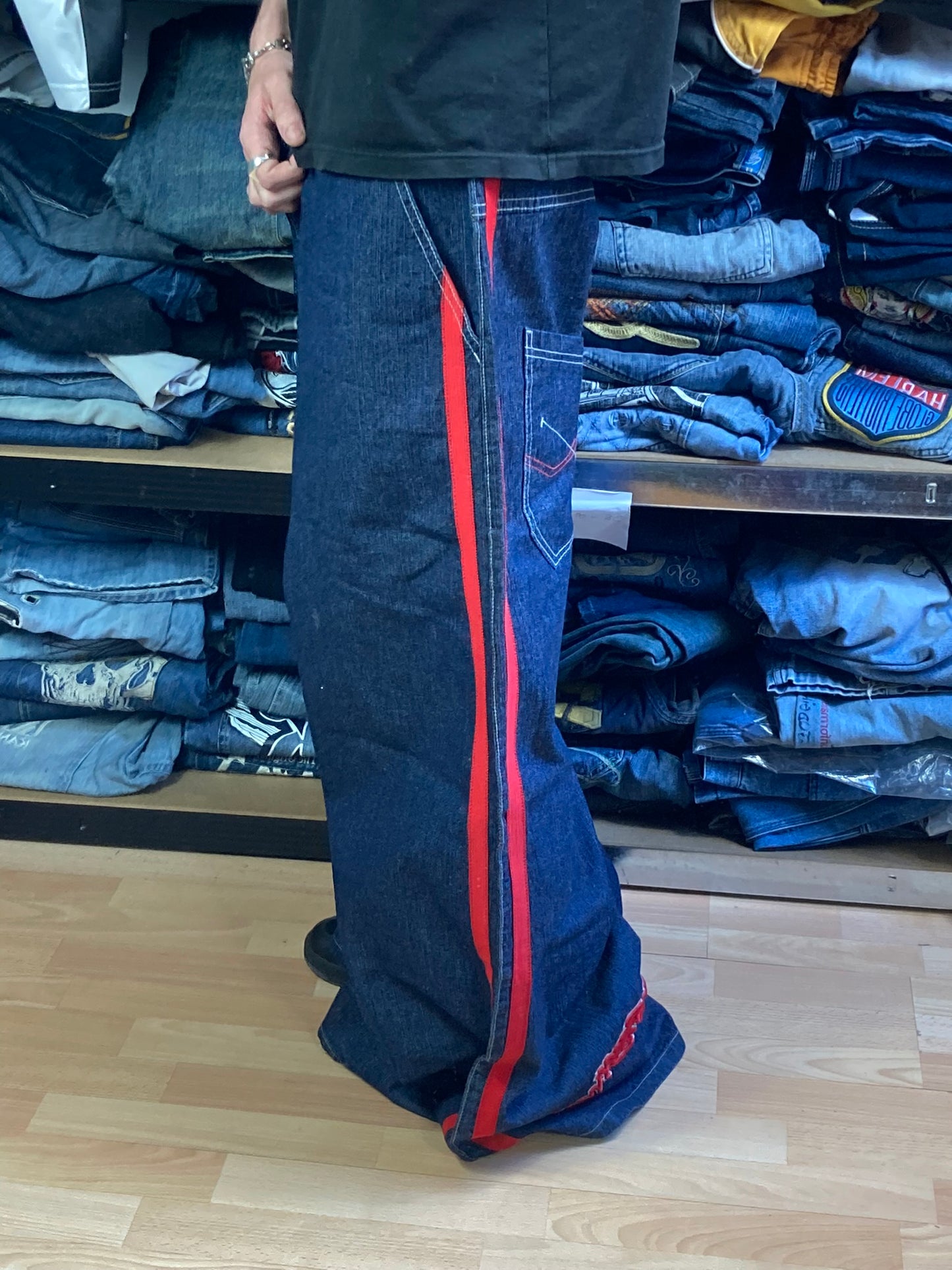 PicoWear baggy hiphop - Size 46 - vintage - ample - brodé - 1990s - 2000s - cybery2k - rare