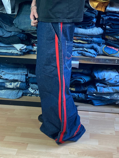 PicoWear baggy hiphop - Size 46 - vintage - ample - brodé - 1990s - 2000s - cybery2k - rare