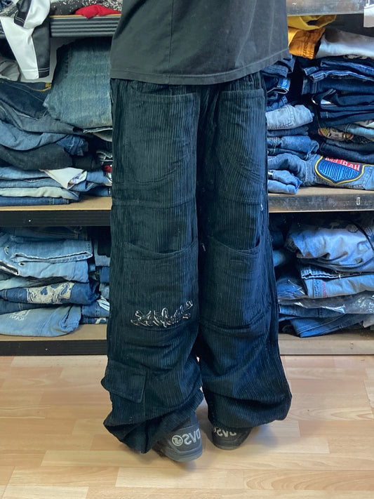 PicoWear baggy hiphop - Size 44 - vintage - ample - brodé - 1990s - 2000s - cybery2k - rare