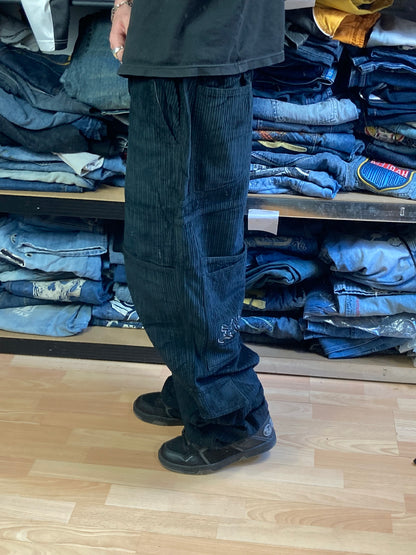 PicoWear baggy hiphop - Size 44 - vintage - ample - brodé - 1990s - 2000s - cybery2k - rare