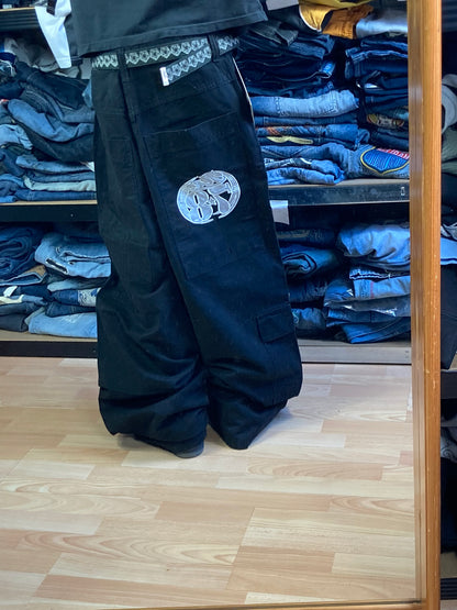 PicoWear baggy hiphop - Size 48 - vintage - ample - brodé - 1990s - 2000s - cybery2k - rare