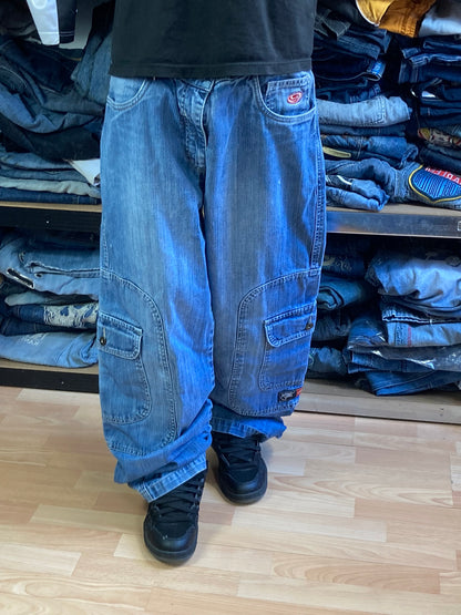 Rentz baggy hiphop - Size 40 - vintage - ample - brodé - 1990s - 2000s - cybery2k - rare