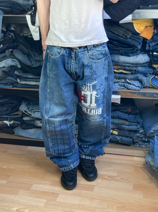 Baggy Bullrot size 40