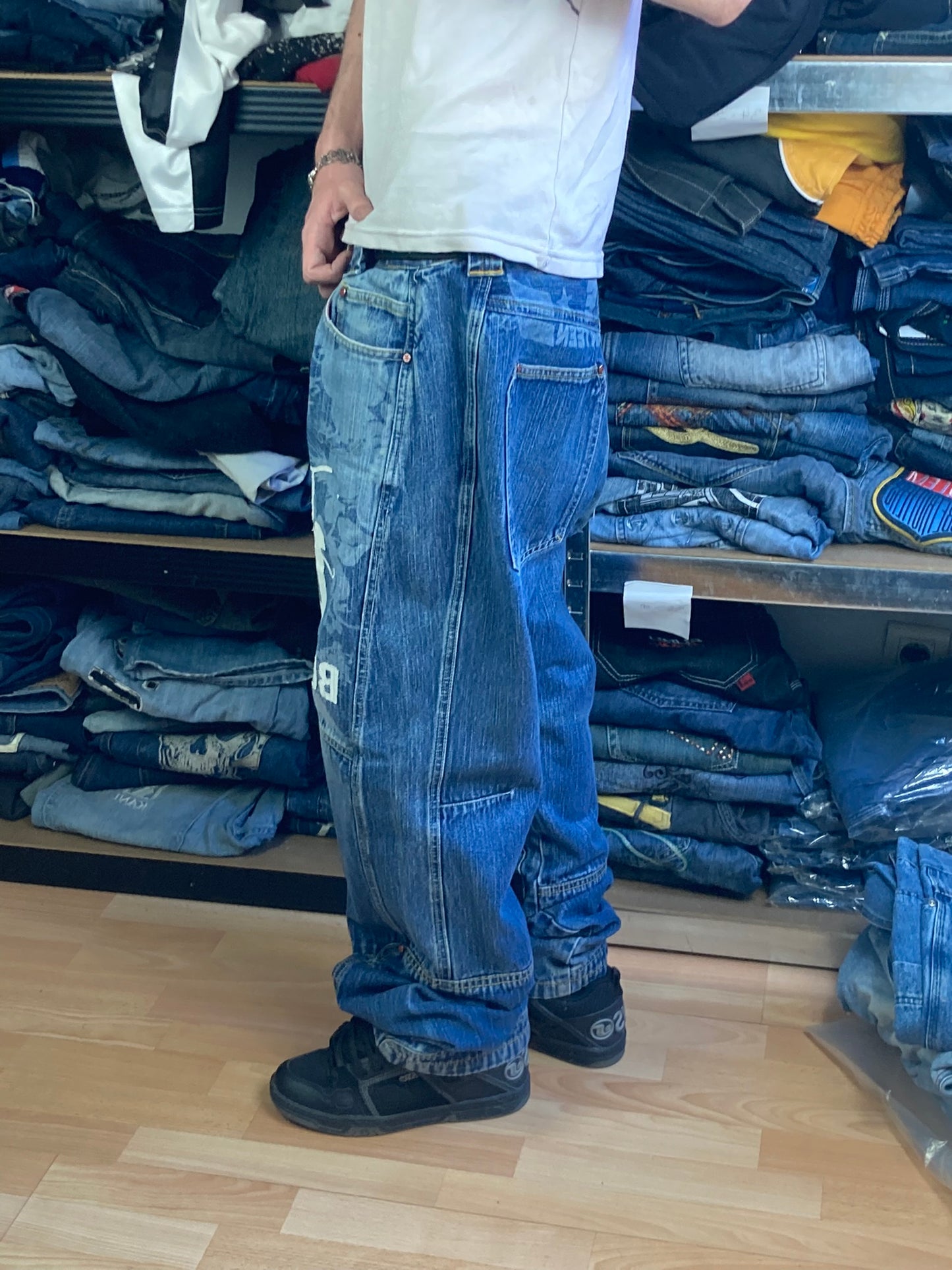 Baggy Bullrot size 40