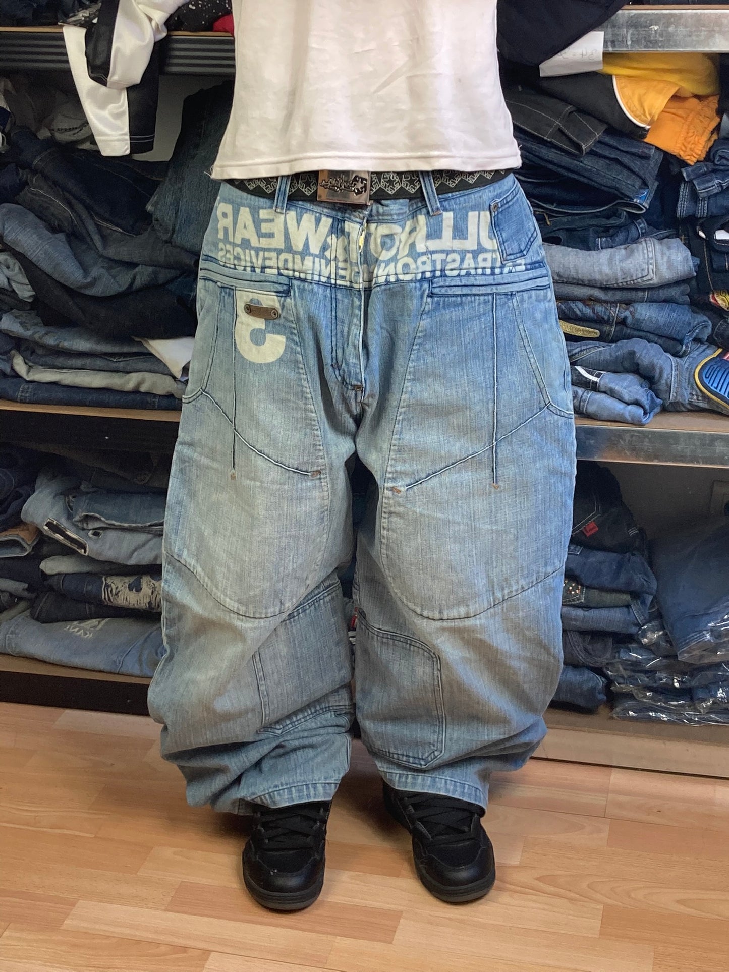 Baggy Bullrot Size XL