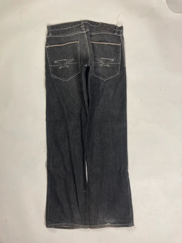 Artful dodger baggy hiphop - Size 42 - vintage - ample - brodé - 1990s - 2000s - cybery2k - rare