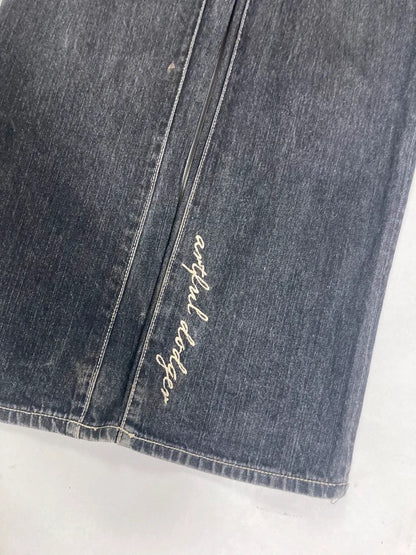 Artful dodger baggy hiphop - Size 42 - vintage - ample - brodé - 1990s - 2000s - cybery2k - rare