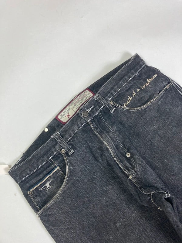 Artful dodger baggy hiphop - Size 42 - vintage - ample - brodé - 1990s - 2000s - cybery2k - rare