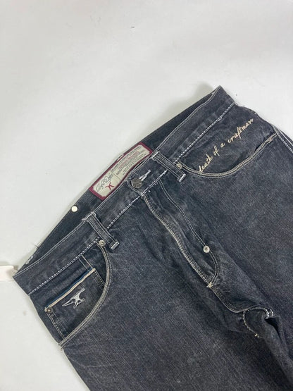 Artful dodger baggy hiphop - Size 42 - vintage - ample - brodé - 1990s - 2000s - cybery2k - rare