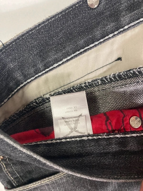 Artful dodger baggy hiphop - Size 42 - vintage - ample - brodé - 1990s - 2000s - cybery2k - rare