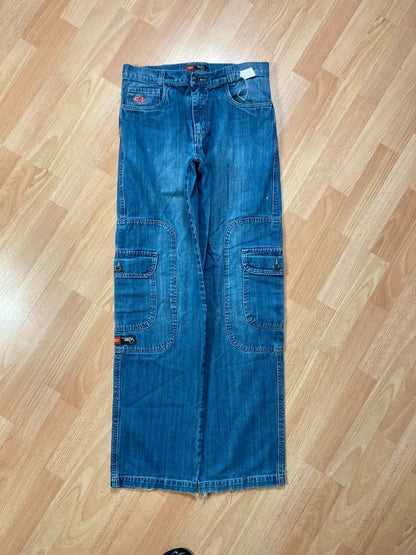 Rentz baggy hiphop - Size 40 - vintage - ample - brodé - 1990s - 2000s - cybery2k - rare