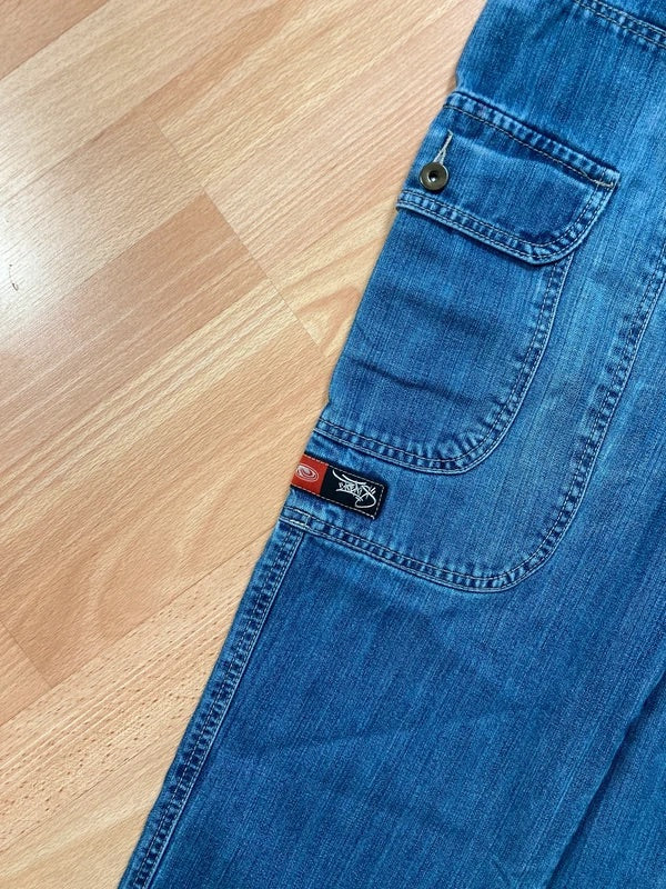 Rentz baggy hiphop - Size 40 - vintage - ample - brodé - 1990s - 2000s - cybery2k - rare