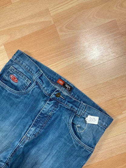 Rentz baggy hiphop - Size 40 - vintage - ample - brodé - 1990s - 2000s - cybery2k - rare