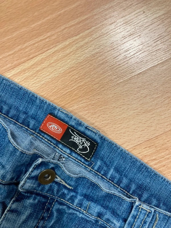 Rentz baggy hiphop - Size 40 - vintage - ample - brodé - 1990s - 2000s - cybery2k - rare