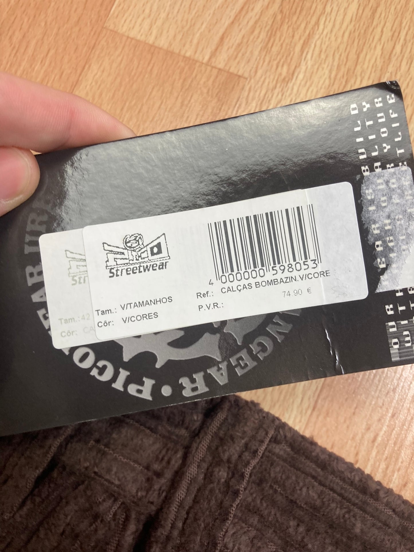 PicoWear baggy hiphop - Size 42 - vintage - ample - brodé - 1990s - 2000s - cybery2k - rare