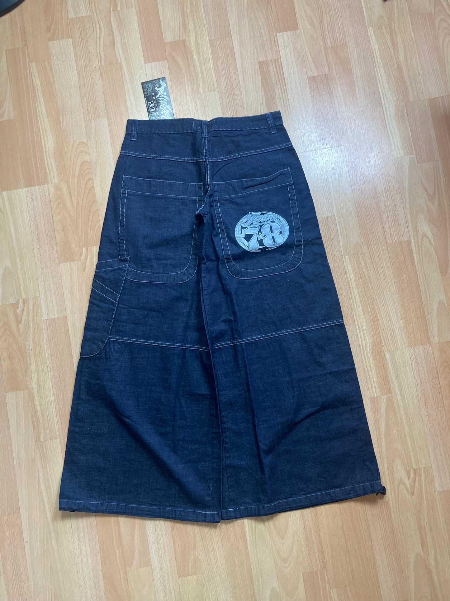 PicoWear baggy hiphop - Size36-38-40-42-44 - vintage - ample - brodé - 1990s - 2000s - cybery2k - rare