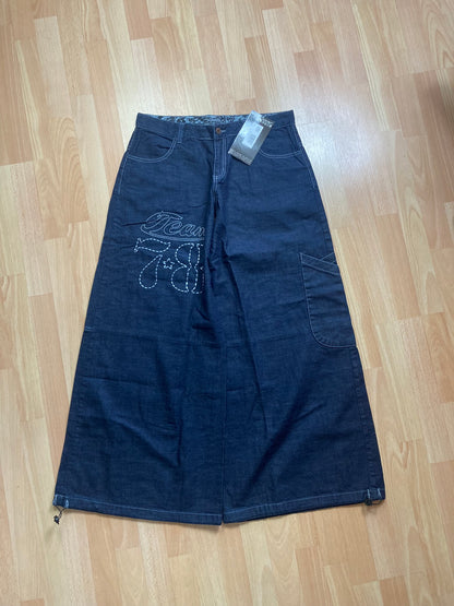 PicoWear baggy hiphop - Size36-38-40-42-44 - vintage - ample - brodé - 1990s - 2000s - cybery2k - rare